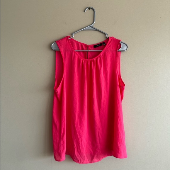 Apt. 9 Hot Pink Sleeveless Tank Top - Picture 1 of 6